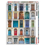 Puzzle - Piatnik - Art Nouveau Doors 1000pc
