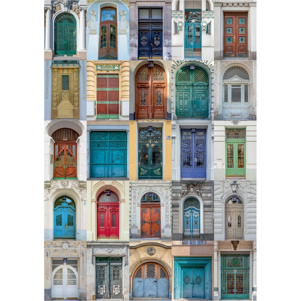 Puzzle - Piatnik - Art Nouveau Doors 1000pc