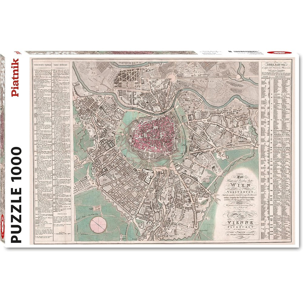 Puzzle - Piatnik - Vienna 1824 1000pc