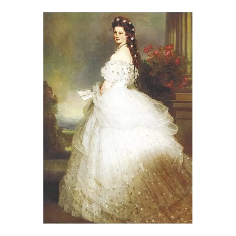 Puzzle - Piatnik - Winterhalter - Empress Elisabeth 1000pc