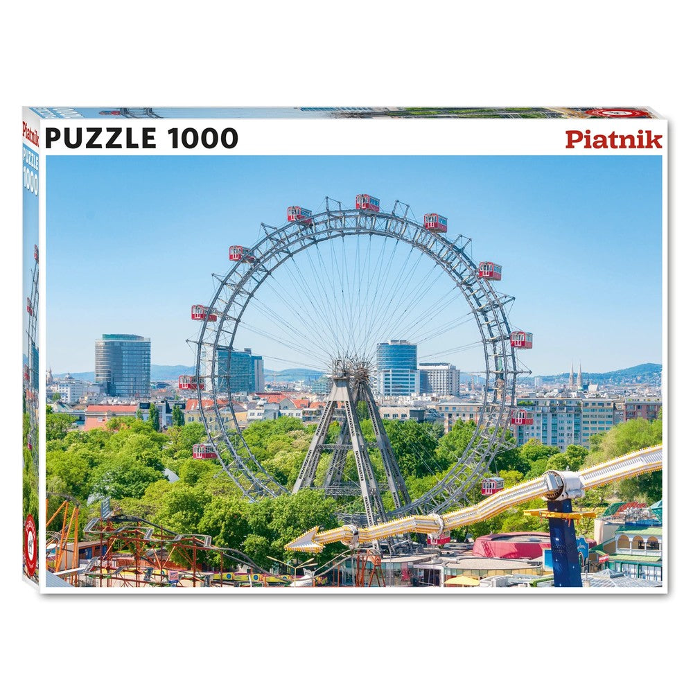 Puzzle - Piatnik - Viennese Ferris Wheel 1000pc