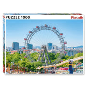Puzzle - Piatnik - Viennese Ferris Wheel 1000pc