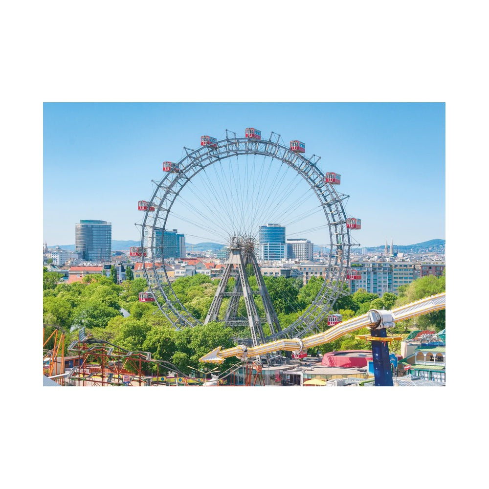 Puzzle - Piatnik - Viennese Ferris Wheel 1000pc