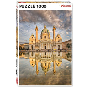 Puzzle - Piatnik - Karlskirche - Vienna 1000pc