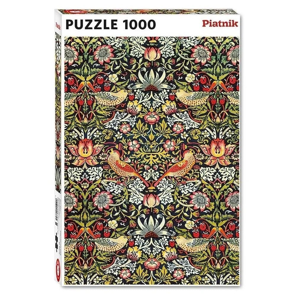 Puzzle - Piatnik - Morris - Strawberry Thief 1000pc