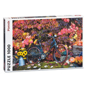 Puzzle - Piatnik - Bicycle in Autumn 1000pc