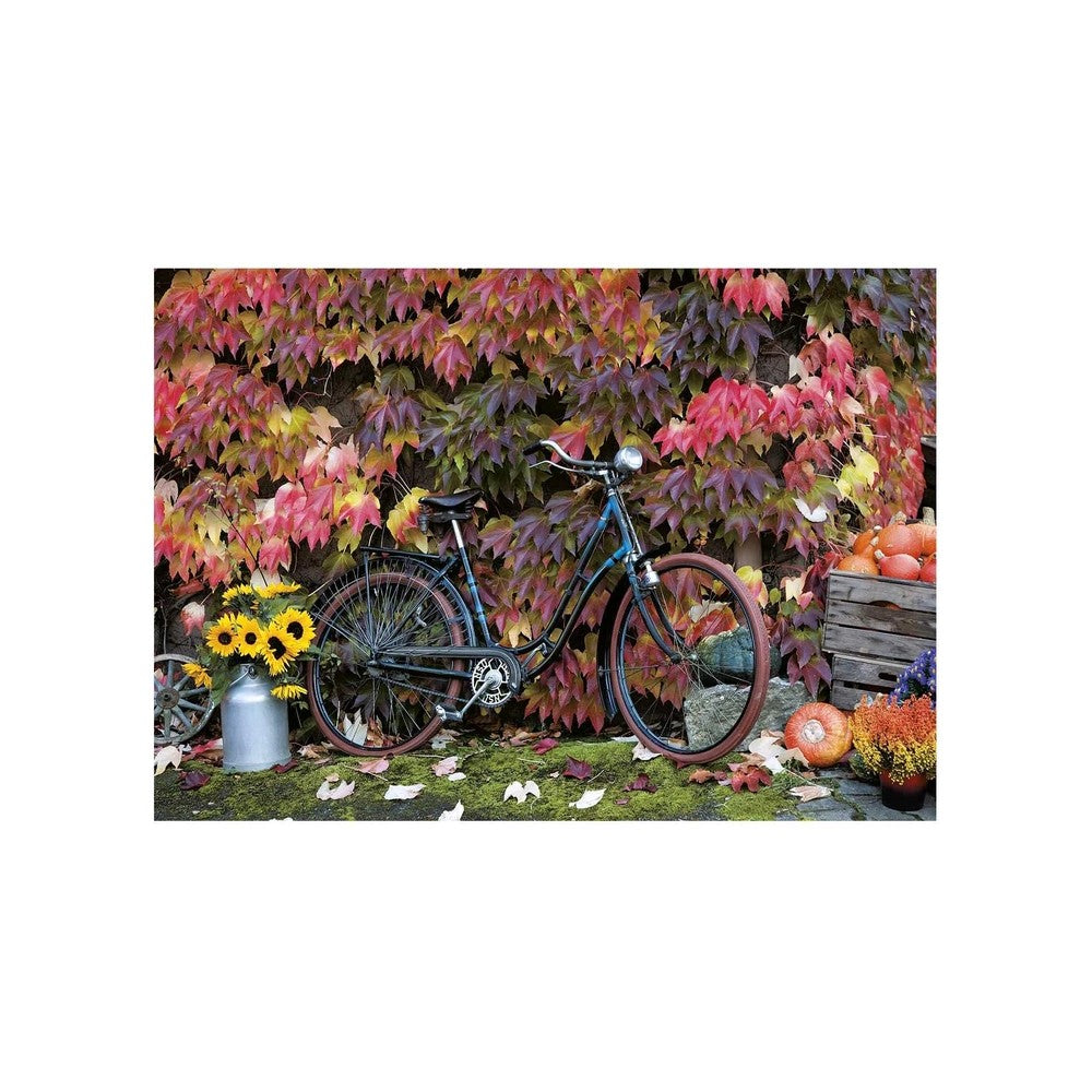 Puzzle - Piatnik - Bicycle in Autumn 1000pc