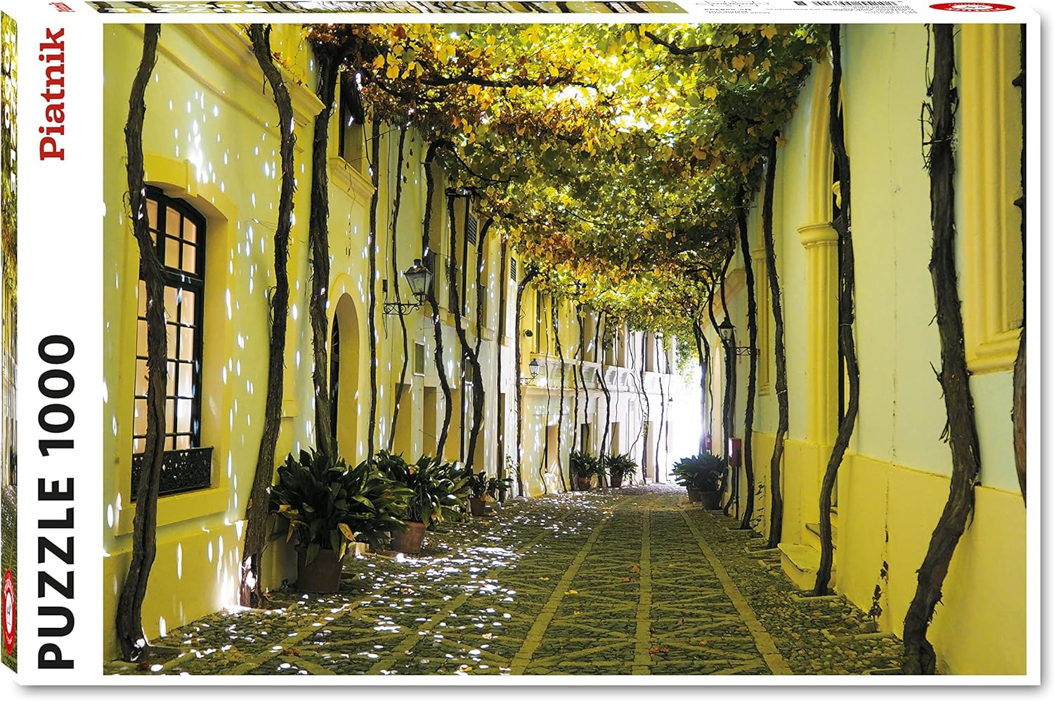 Puzzle - Piatnik - Andalusian Lane 1000pc