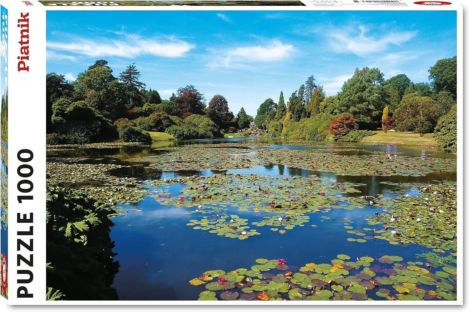 Puzzle - Piatnik - Waterlily Dream 1000pc