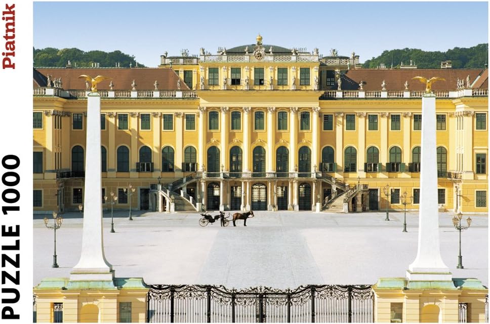 Puzzle - Piatnik - Schönbrunn Place 1000pc