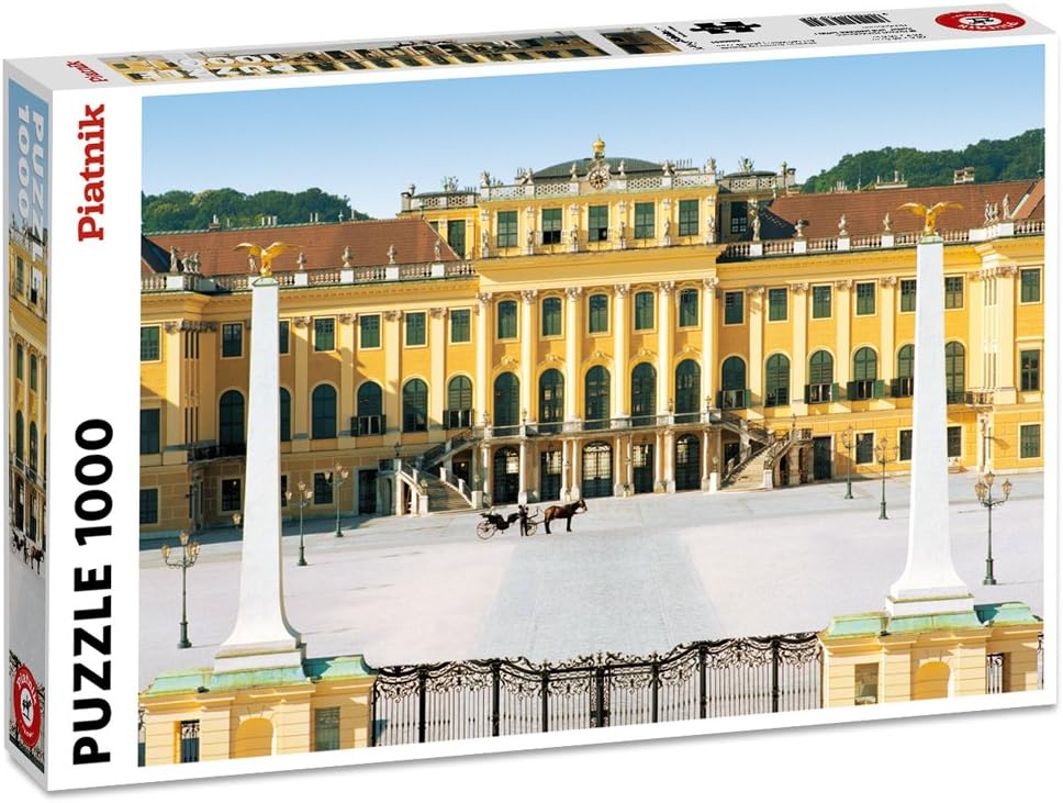 Puzzle - Piatnik - Schönbrunn Place 1000pc