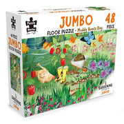 Puzzle - BMS - Gardening Australia Jumbo Floor Puzzle - Muddy Boots 48pc