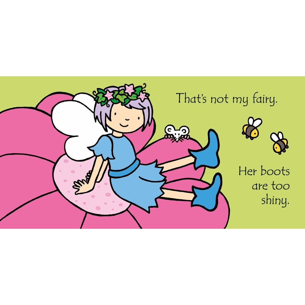 That's Not My Fairy her wings are too smooth