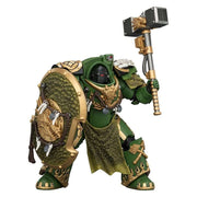 Warhammer Horus Heresy: 1/18 Scale Salamanders mFiredrake Terminator 2 with Thunder Hammer and Dragonscale Storm Shield