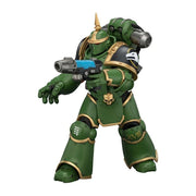 Warhammer Horus Heresy: 1/18 Scale Salamanders MK III Tactical Legionary with Plasma Pistol and Bolt Pistol