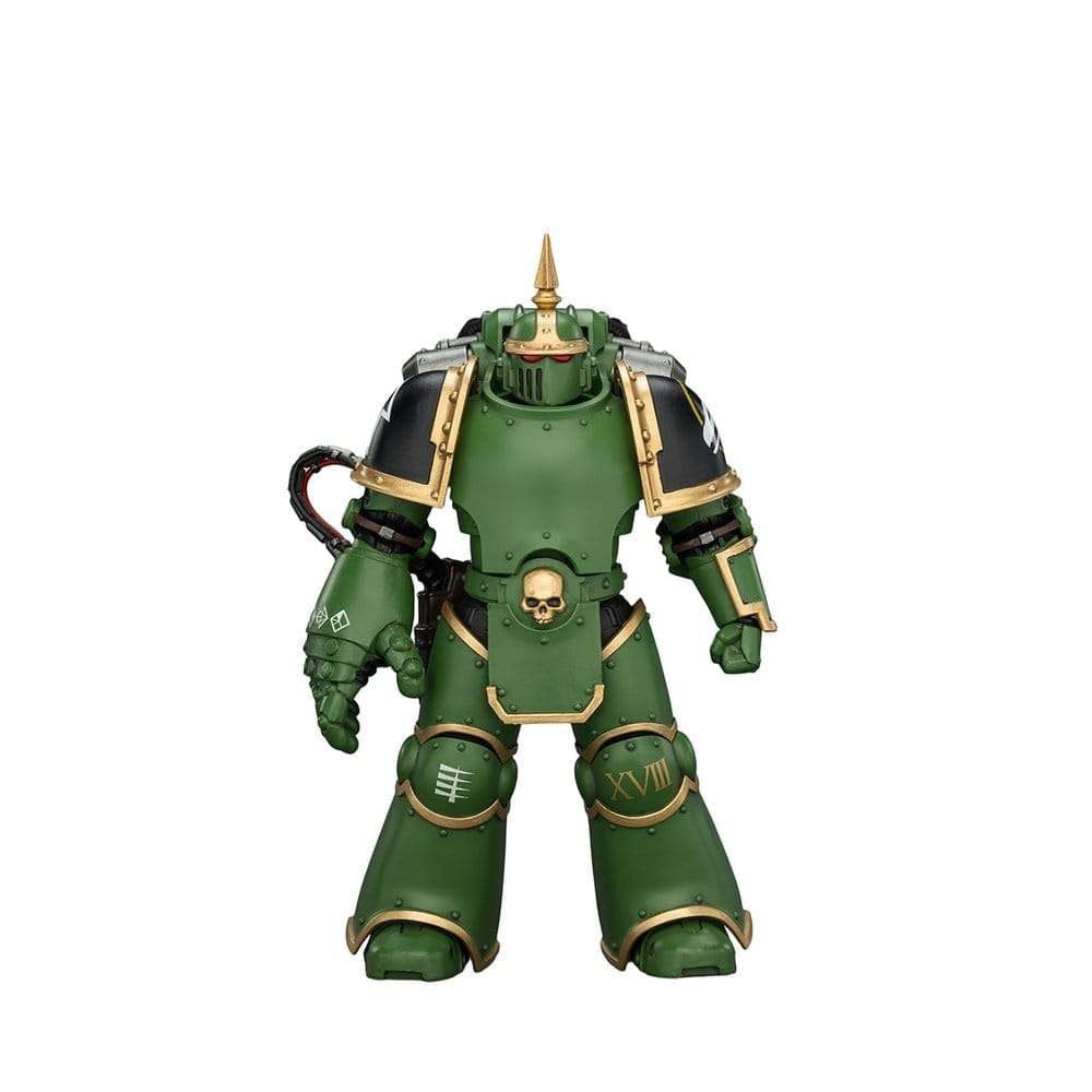Warhammer Horus Heresy: 1/18 Scale Salamanders MK III Tactical Legionary with Plasma Pistol and Bolt Pistol