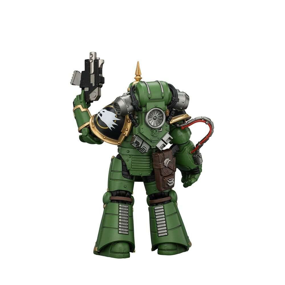 Warhammer Horus Heresy: 1/18 Scale Salamanders MK III Tactical Legionary with Plasma Pistol and Bolt Pistol