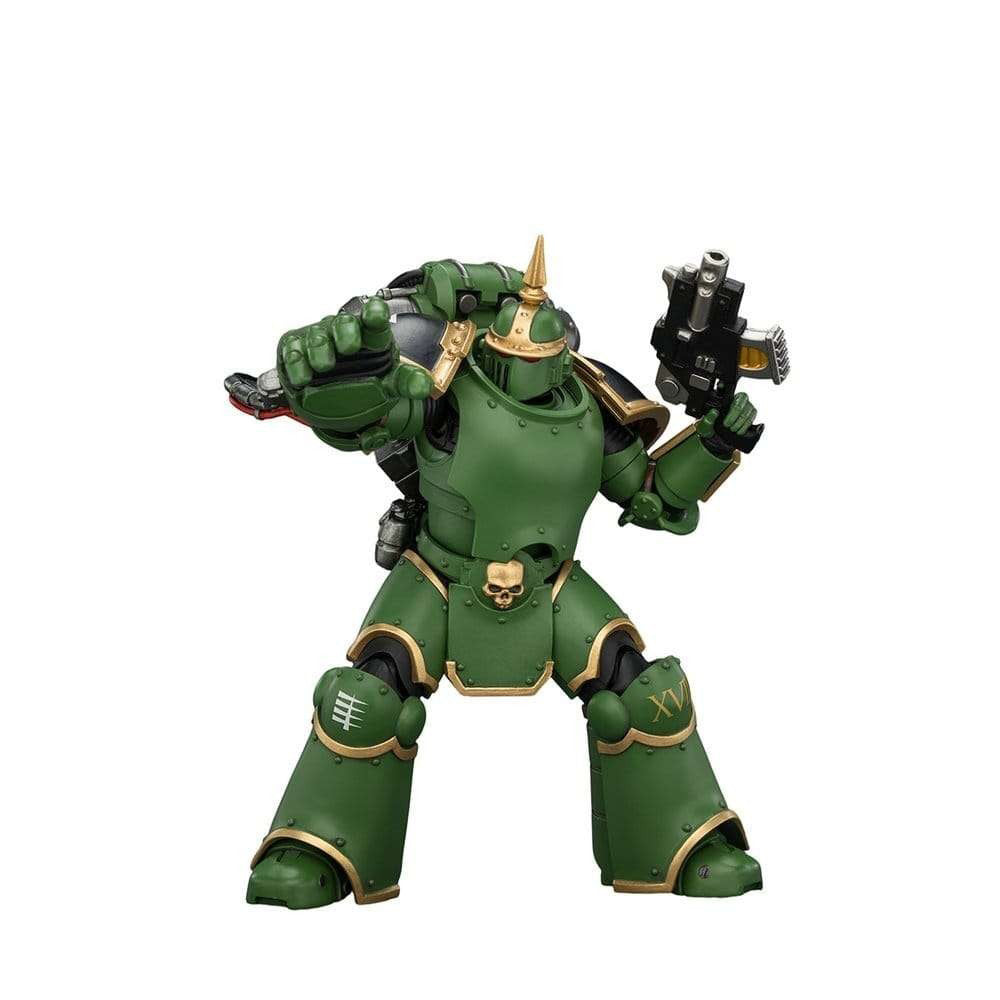 Warhammer Horus Heresy: 1/18 Scale Salamanders MK III Tactical Legionary with Plasma Pistol and Bolt Pistol