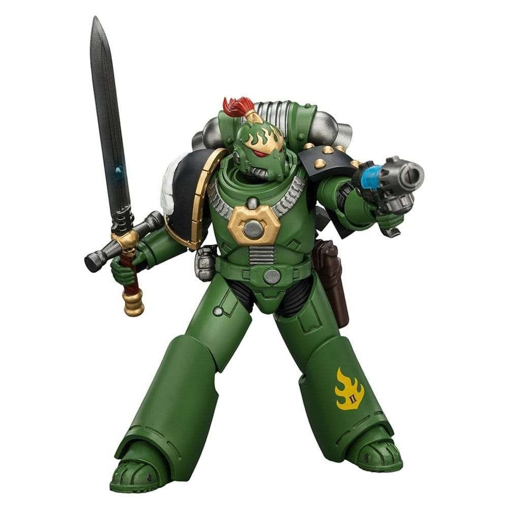 Warhammer Horus Heresy: 1/18 Scale Salamanders MKVI Tactical Legionary