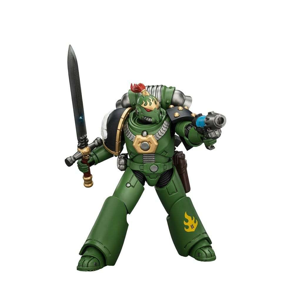 Warhammer Horus Heresy: 1/18 Scale Salamanders MKVI Tactical Legionary