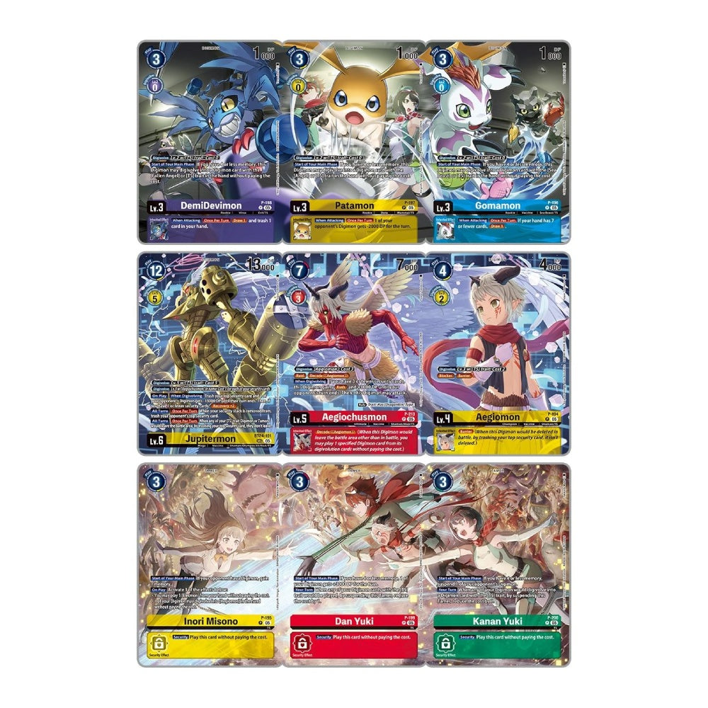 Digimon Card Game: Digimon Story – Time Stranger Set [PB-25]