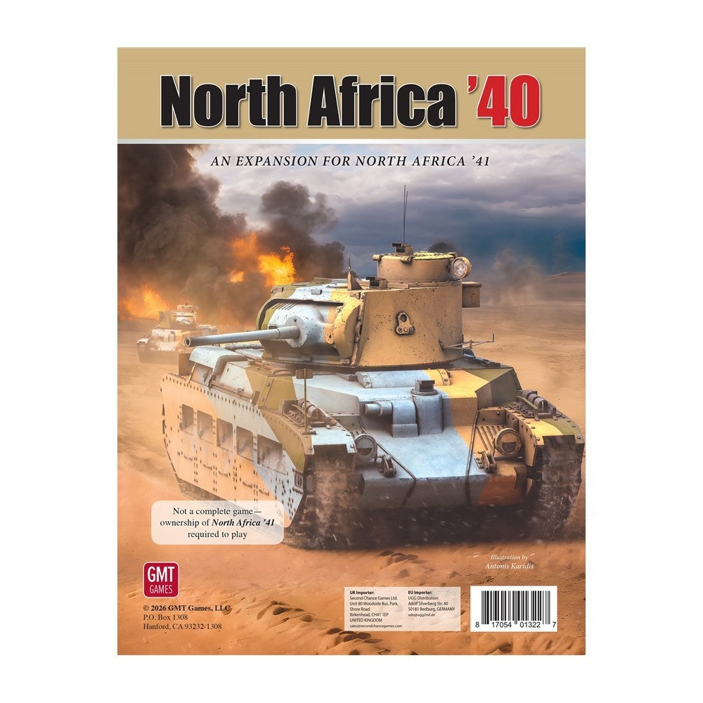 GMT Games - North Africa '40