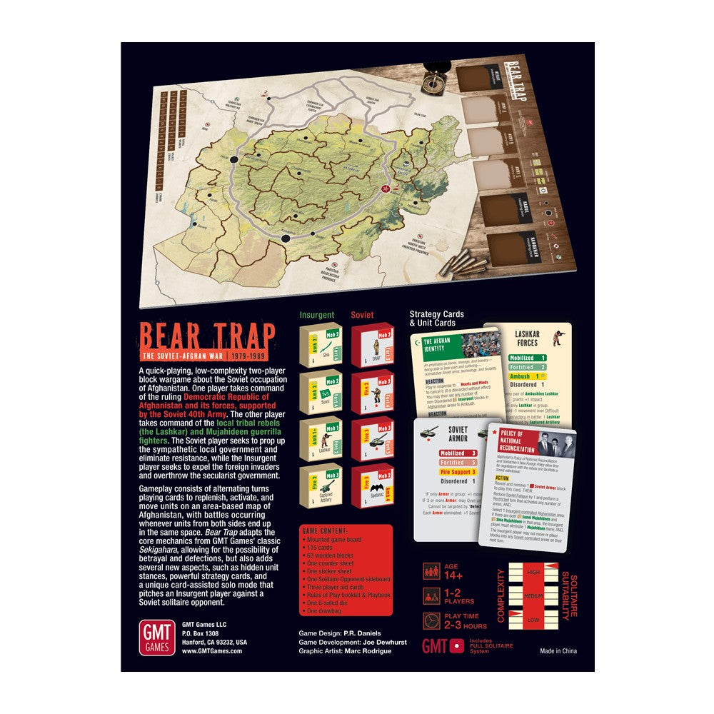 GMT Games - Bear Trap