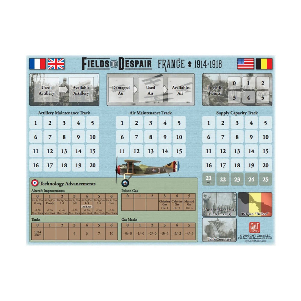 GMT Games - Fields of Despair