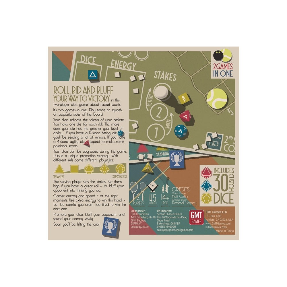GMT Games - Racket Dice