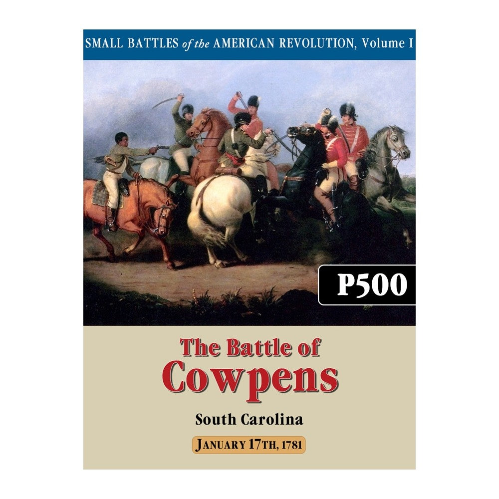 GMT Games - The Battle of Cowpens