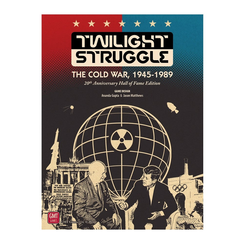 GMT Games - Twilight Struggle HOF 20th Anniversary Edition