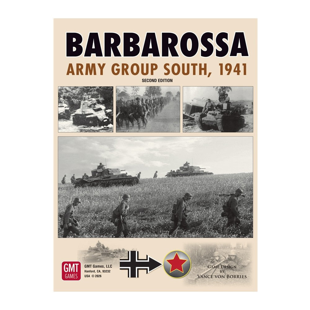 GMT Games - Barbarossa: Army Group South