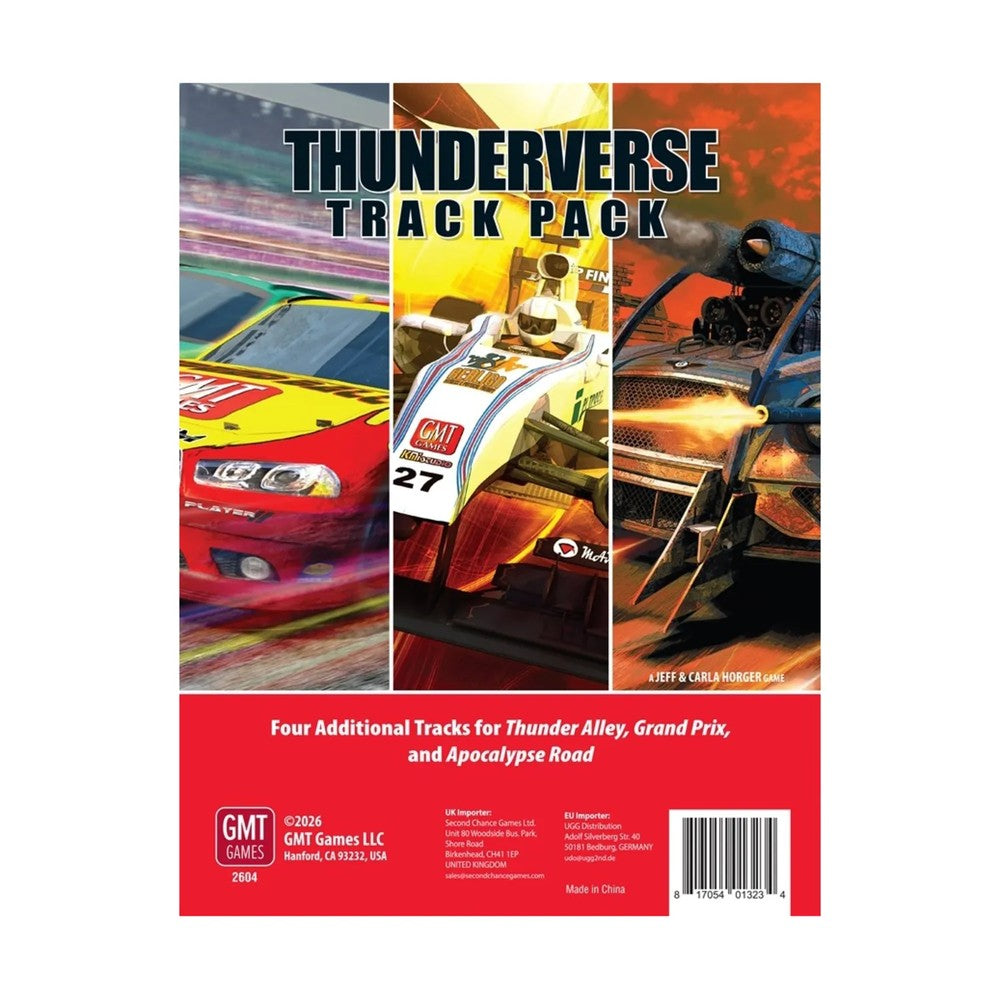 GMT Games - Thunderverse Track Pack