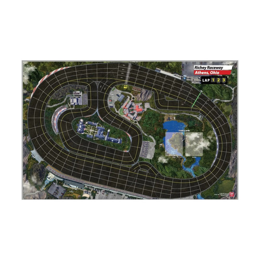 GMT Games - Thunderverse Track Pack