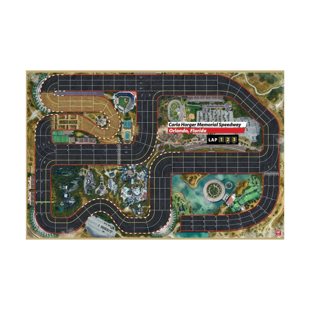 GMT Games - Thunderverse Track Pack
