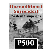 GMT Games - Unconditional Surr: Western Campaigns