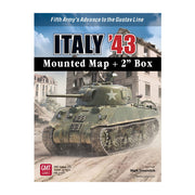 GMT Games - Italy '43 Box + Mtd Map