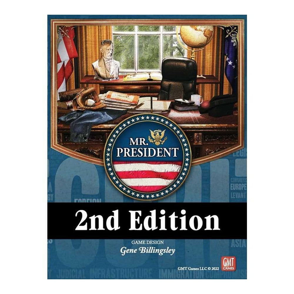 GMT Games - Mr. President