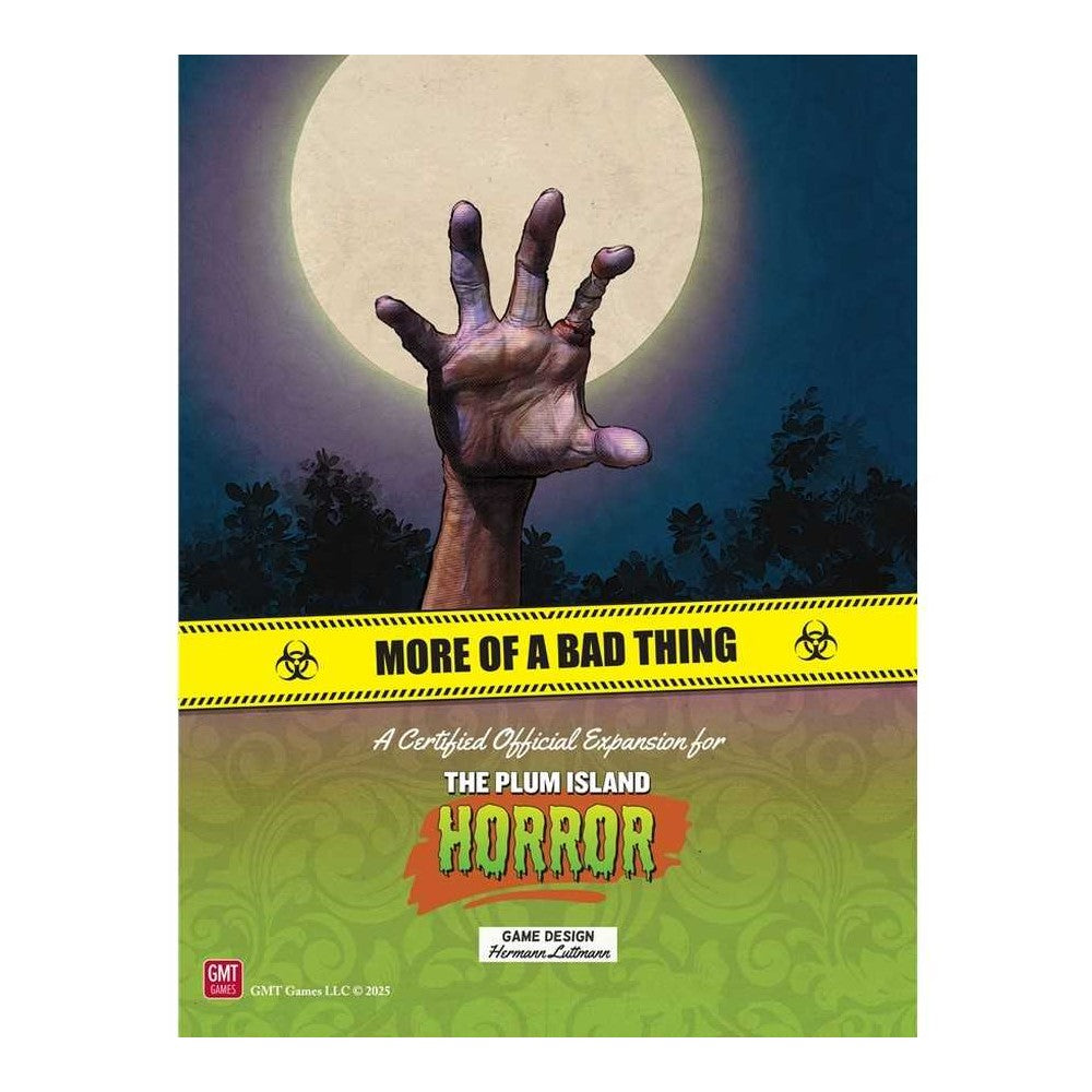 GMT Games - More of a Bad Thing (Plum Island expansion)