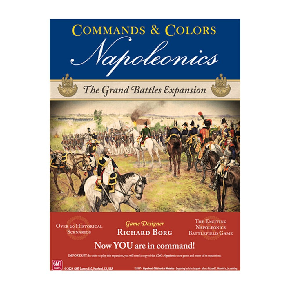 GMT Games - C&C Napoleonics #7 - The Grand Battles