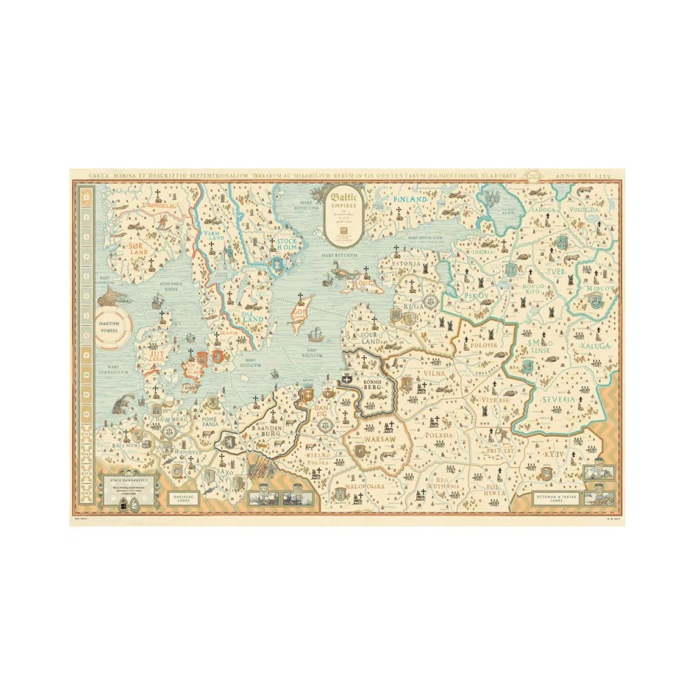 GMT Games - Baltic Empires