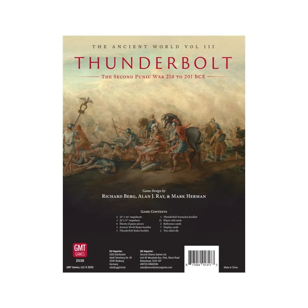 GMT Games - Thunderbolt