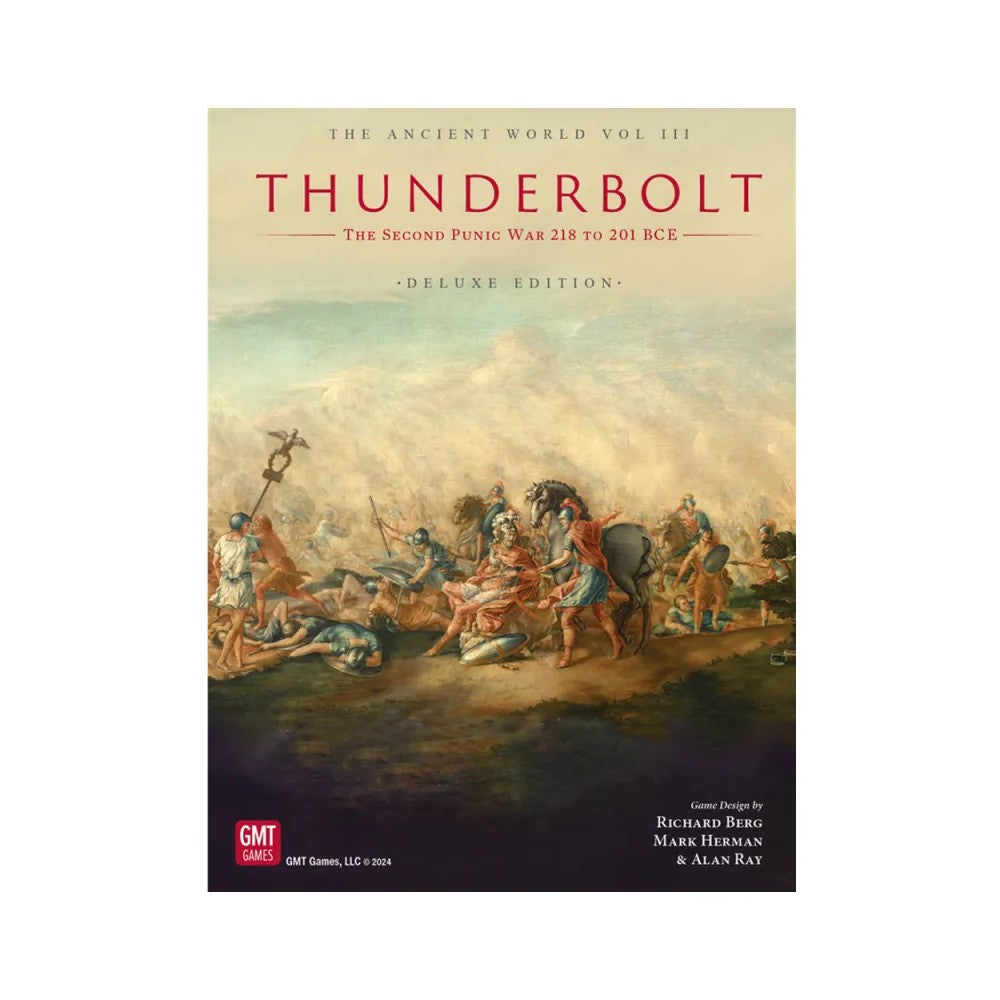 GMT Games - Thunderbolt Deluxe