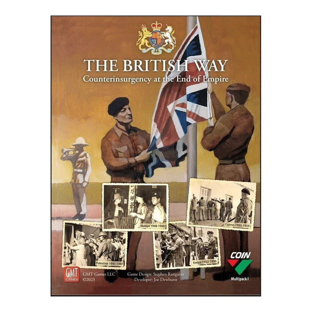 GMT Games - The British Way: Counterinsurgency