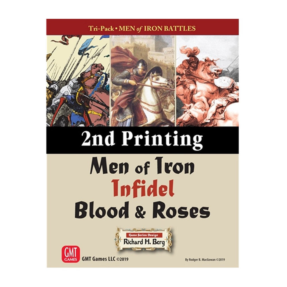 GMT Games - Men of Iron Tri-Pack