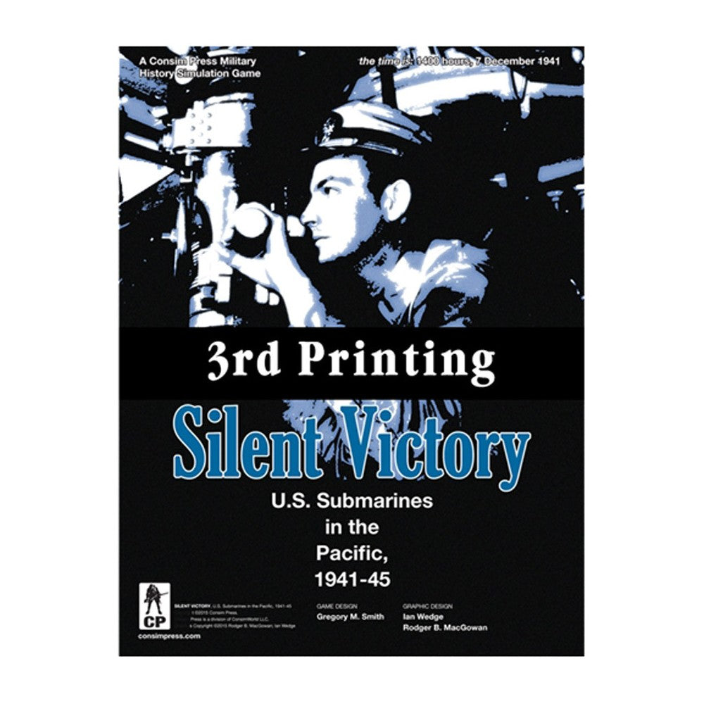 GMT Games - Silent Victory