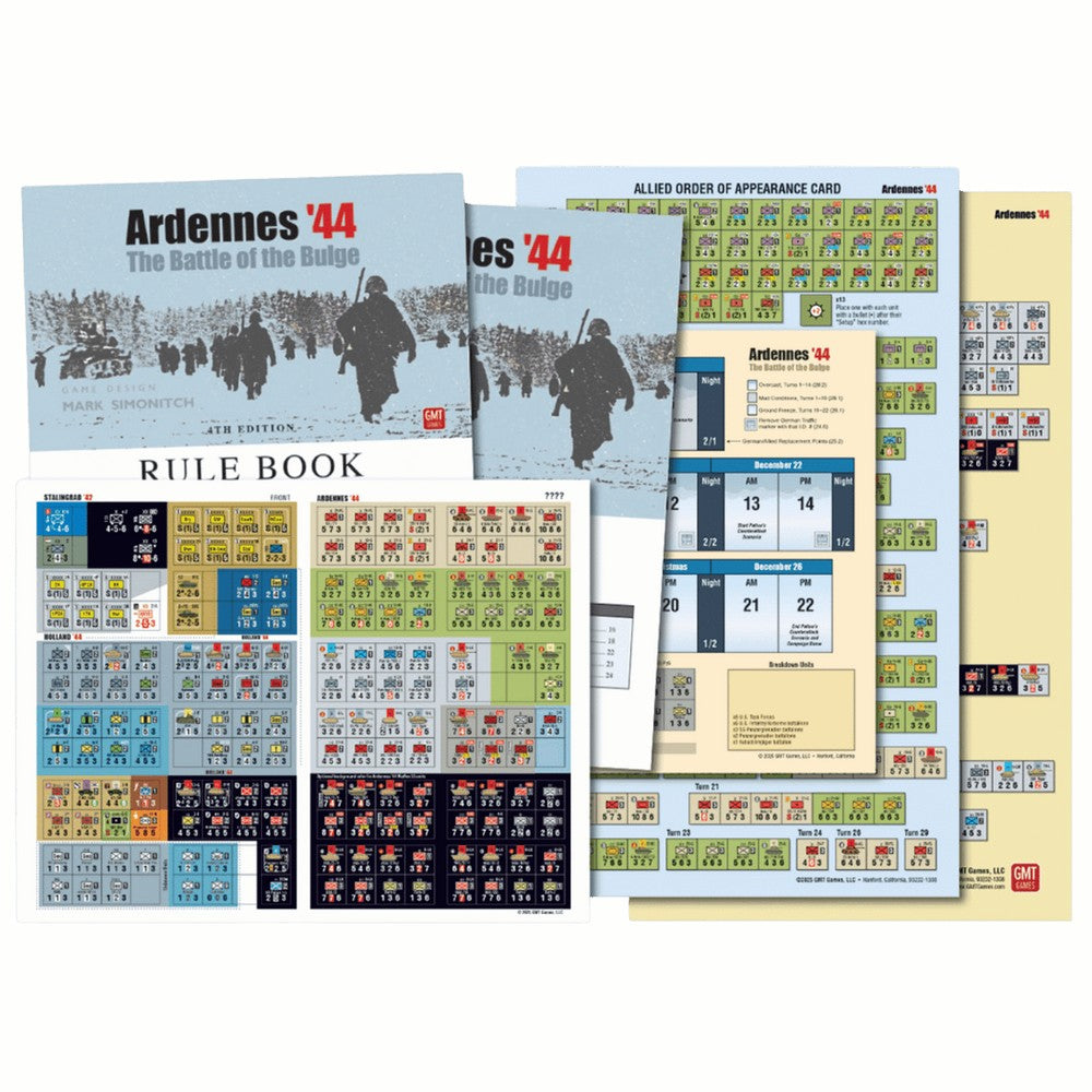 GMT Games - Ardennes '44 Update Kit