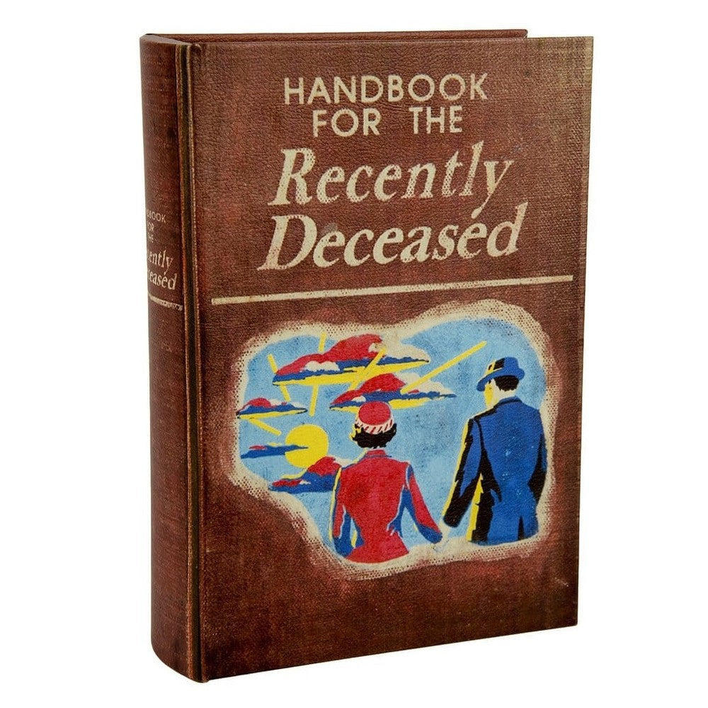 Beetlejuice: Handbook for the Recently Deceased Replica Book Box