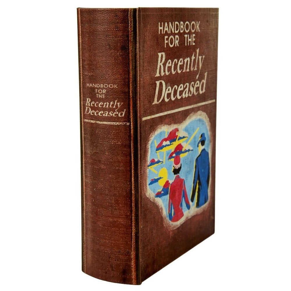 Beetlejuice: Handbook for the Recently Deceased Replica Book Box