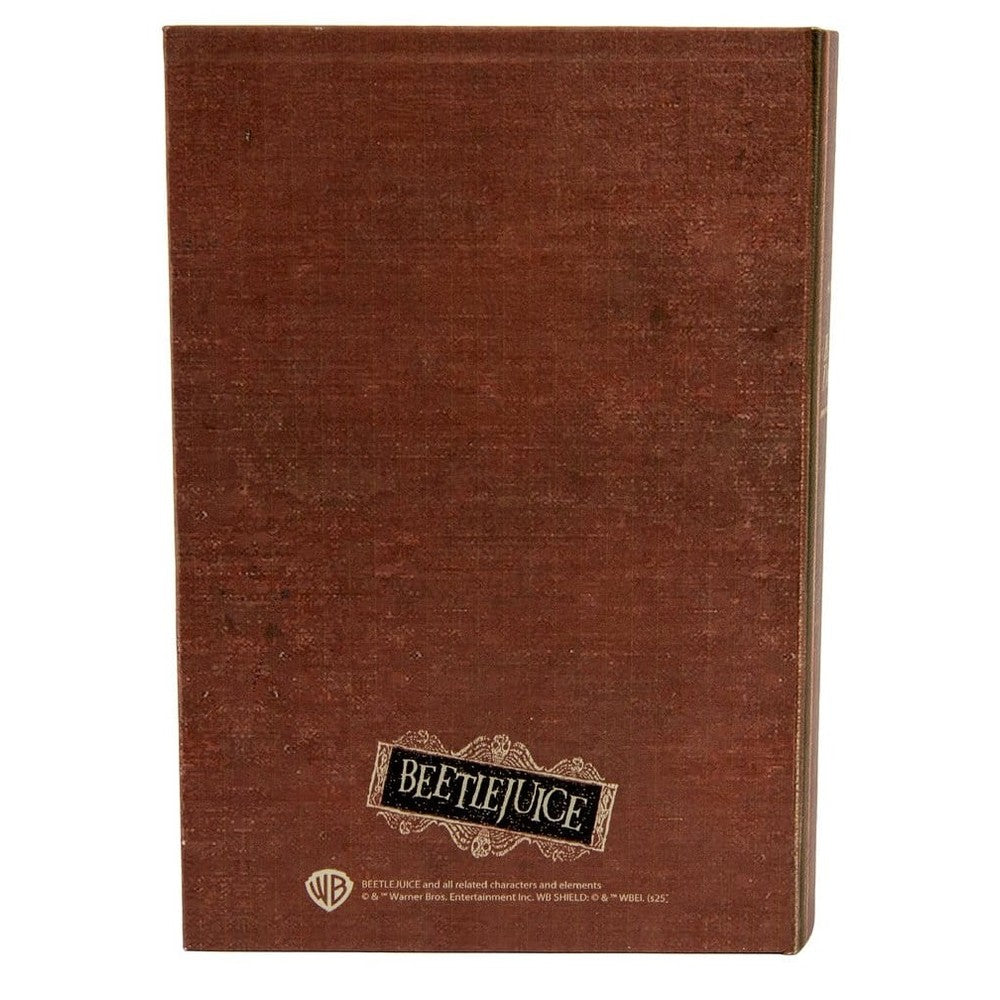 Beetlejuice: Handbook for the Recently Deceased Replica Book Box